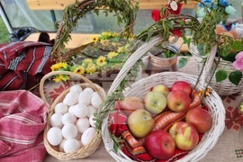 Село Раждавица - обичай - Лазаровден