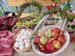 Село Раждавица - обичай - Лазаровден