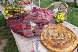 Село Раждавица - обичай - Лазаровден