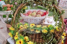 Село Раждавица - обичай - Лазаровден