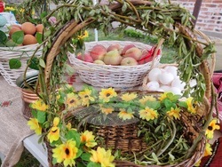 Село Раждавица - обичай - Лазаровден