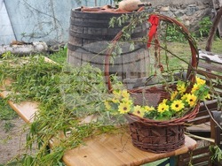 Село Раждавица - обичай - Лазаровден