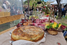 Село Раждавица - обичай - Лазаровден