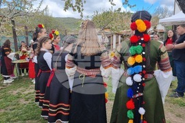 Село Раждавица - обичай - Лазаровден