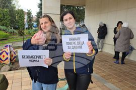 Троян - протест - война на пътя