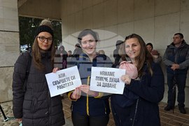 Троян - протест - война на пътя