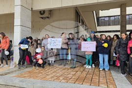 Троян - протест - война на пътя