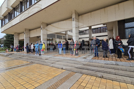 Троян - протест - война на пътя