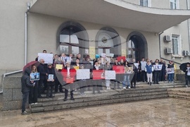 Стара Загора - протест