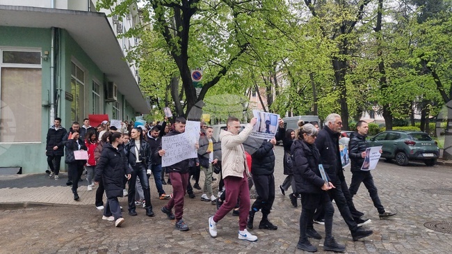 Стара Загора - протест