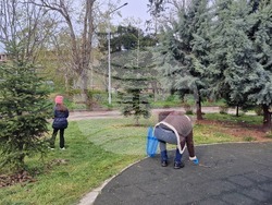 Разград - екоакция - бонбони за смет