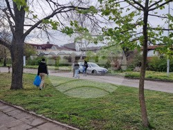 Разград - екоакция - бонбони за смет