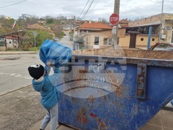 Разград - екоакция - бонбони за смет