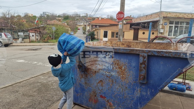 Деца в Разград ще събират отпадъци срещу лакомства