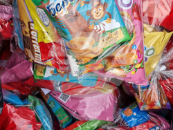 Разград - екоакция - бонбони за смет