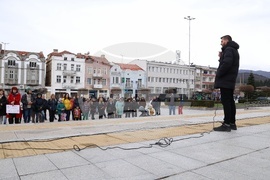 Панагюрище - протест срещу „войната” по пътищата