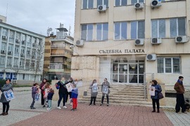 Търговище - протест - „война” по пътищата