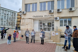 Търговище - протест - „война” по пътищата