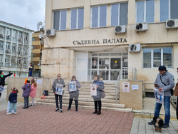 Търговище - протест - „война” по пътищата