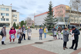 Търговище - протест - „война” по пътищата