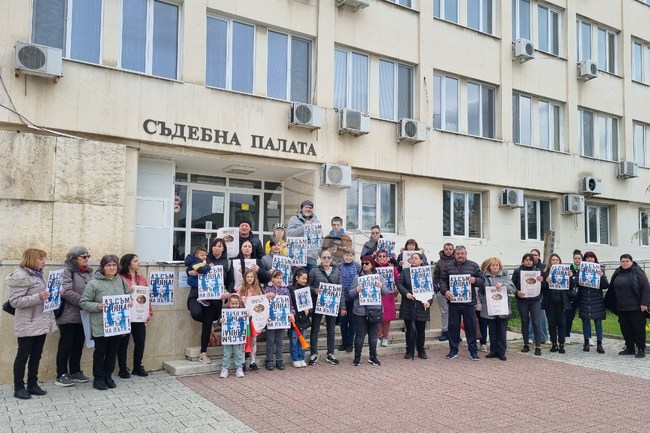  Търговище - протест - „война” по пътищата