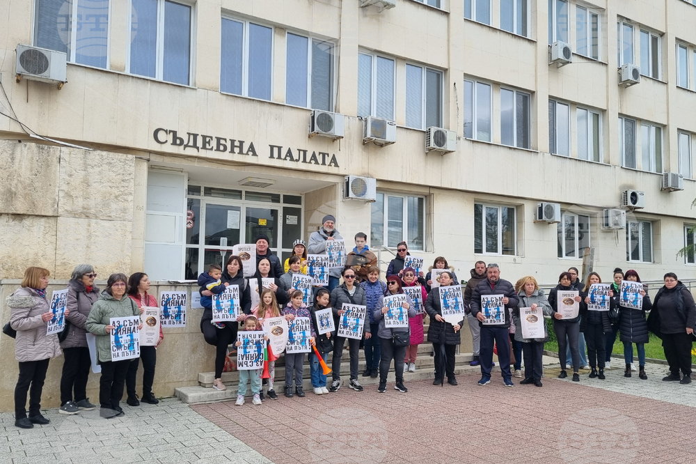 Търговище - протест - „война” по пътищата
