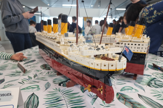 Бургас - фестивал за роботика Forst Lego League