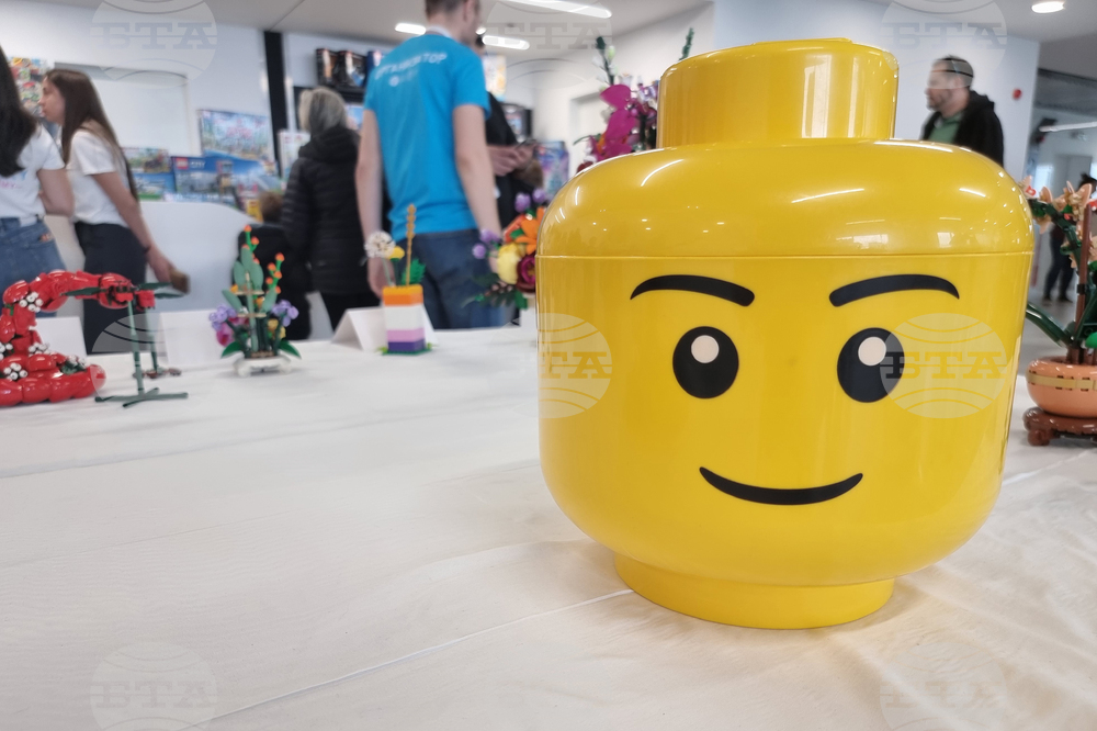 Бургас - фестивал за роботика Forst Lego League
