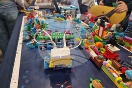 Бургас - фестивал за роботика Forst Lego League