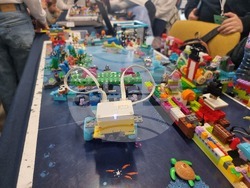 Бургас - фестивал за роботика Forst Lego League