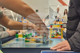 Бургас - фестивал за роботика Forst Lego League