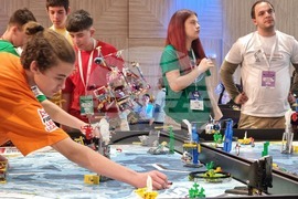 Бургас - фестивал за роботика Forst Lego League