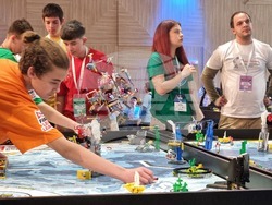 Бургас - фестивал за роботика Forst Lego League
