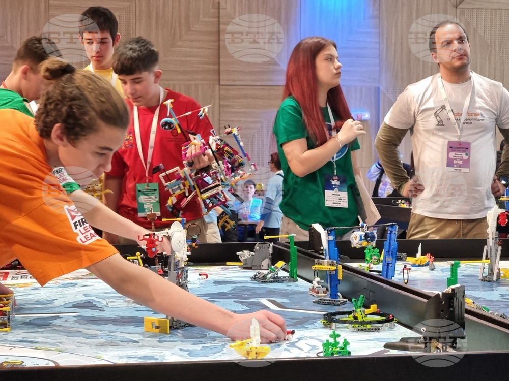 Бургас - фестивал за роботика Forst Lego League
