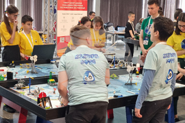 Бургас - фестивал за роботика Forst Lego League