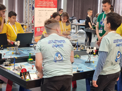 Бургас - фестивал за роботика Forst Lego League