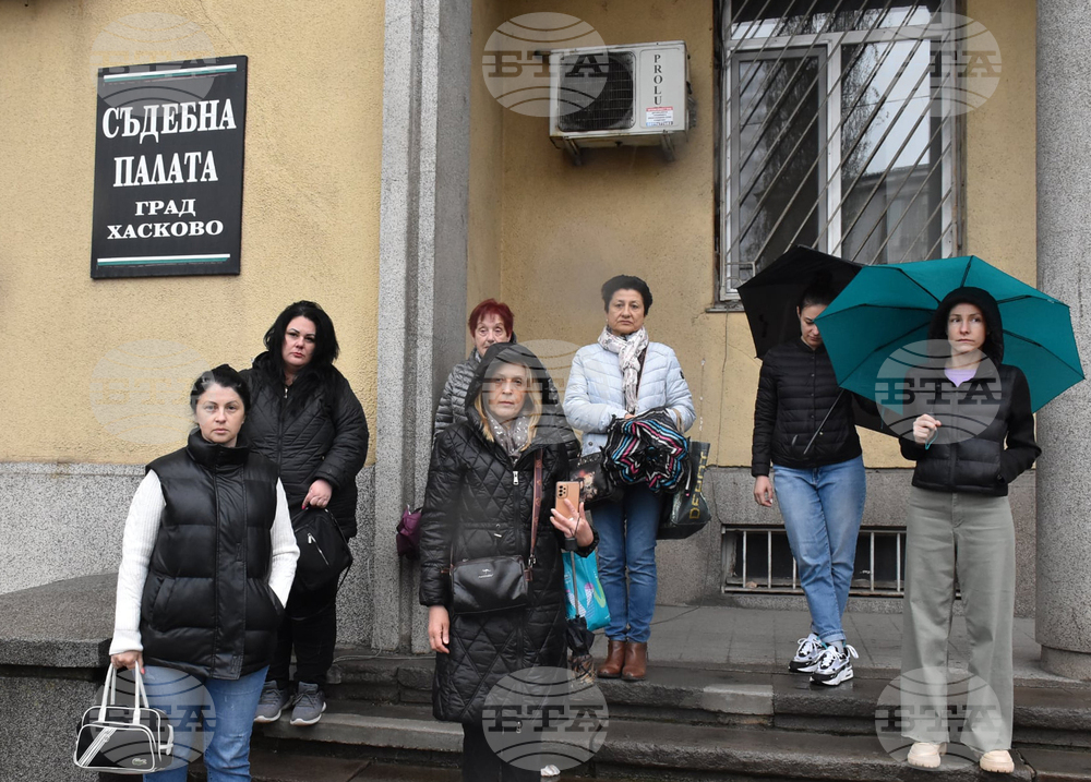 Хасково - протест срещу войната по пътищата