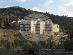 Йеромонах Гавриил е избран за нов игумен на Зографския манастир на Света гора. Снимка: Българска патриаршия