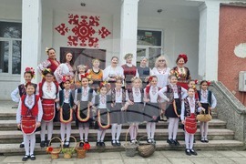 Търговище - Лазаруване - народен обичай