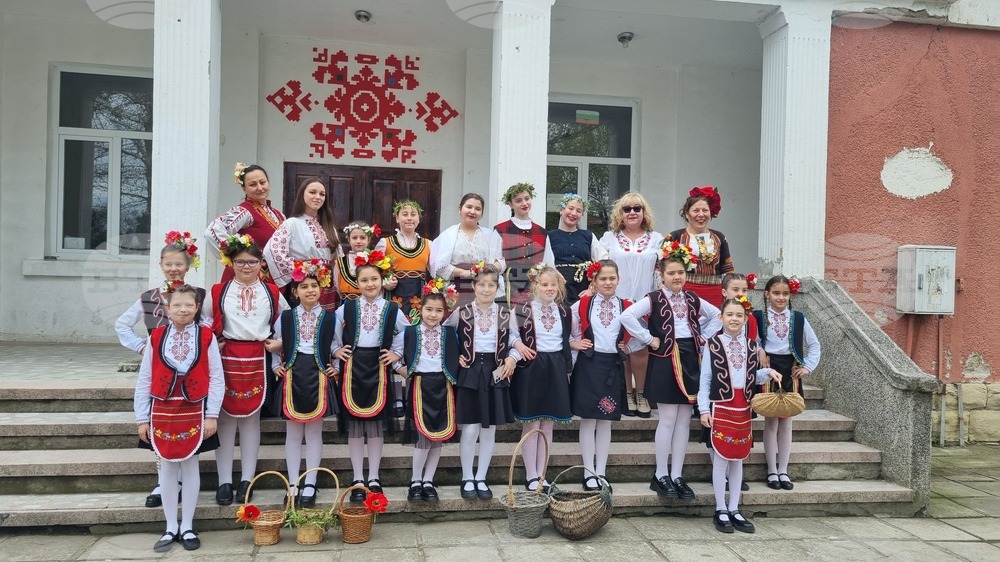 Търговище - Лазаруване - народен обичай