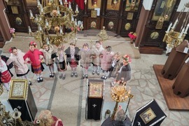 Търговище - Лазаруване - народен обичай