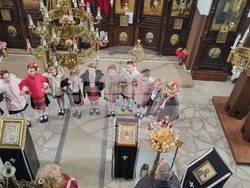 Търговище - Лазаруване - народен обичай