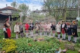 Търговище - Лазаруване - народен обичай