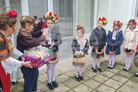 Търговище - Лазаруване - народен обичай