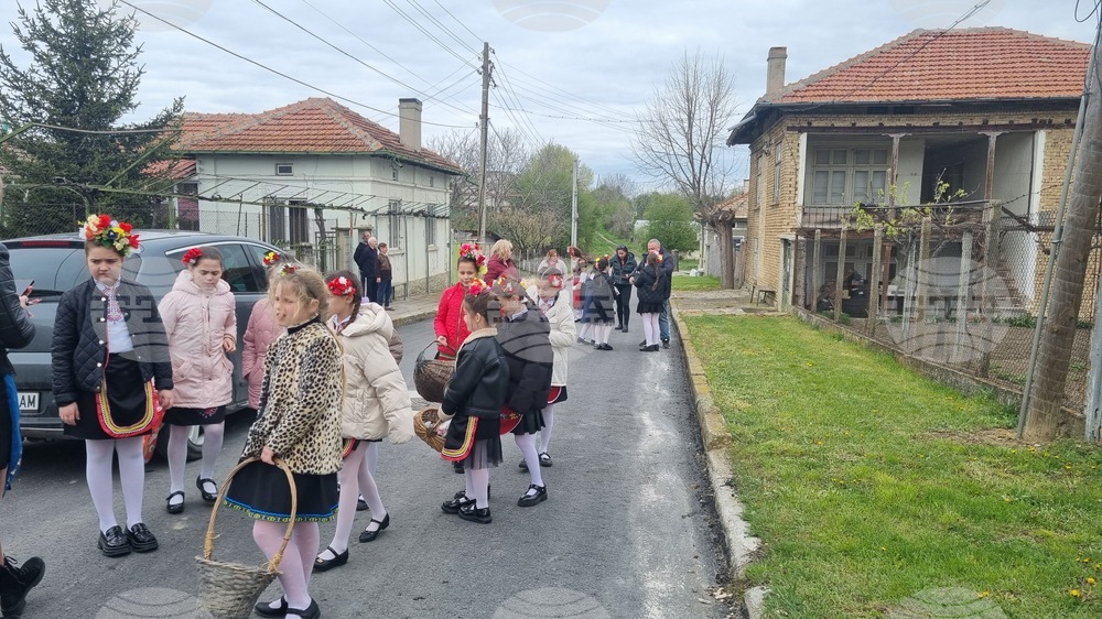 Търговище - Лазаруване - народен обичай