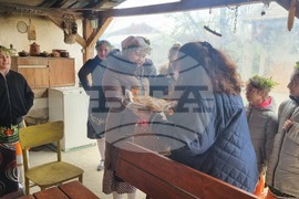 Търговище - Лазаруване - народен обичай