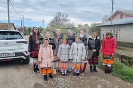 Търговище - Лазаруване - народен обичай