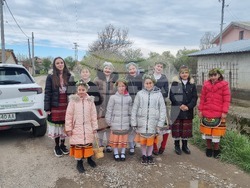 Търговище - Лазаруване - народен обичай