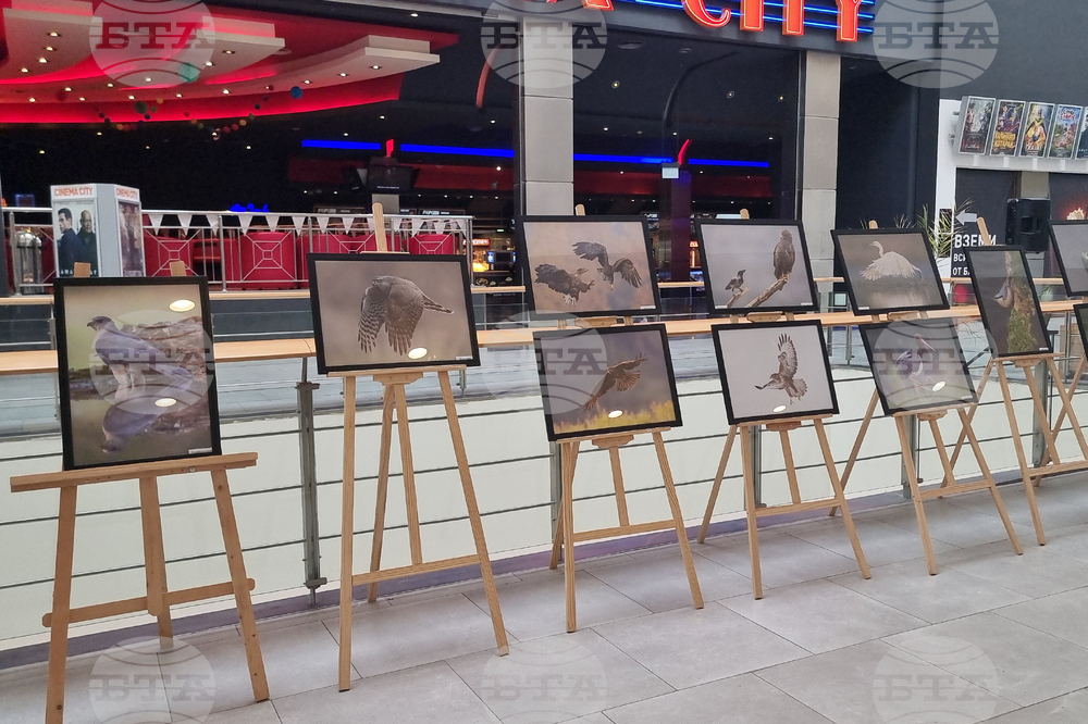 Стара Загора - „Тракия - дивата природа в кадър” - фотоизложба