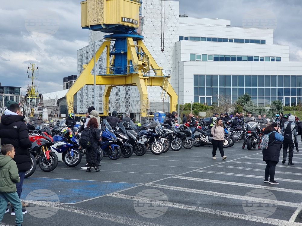 Бургас - мотоциклетисти - мотосезон